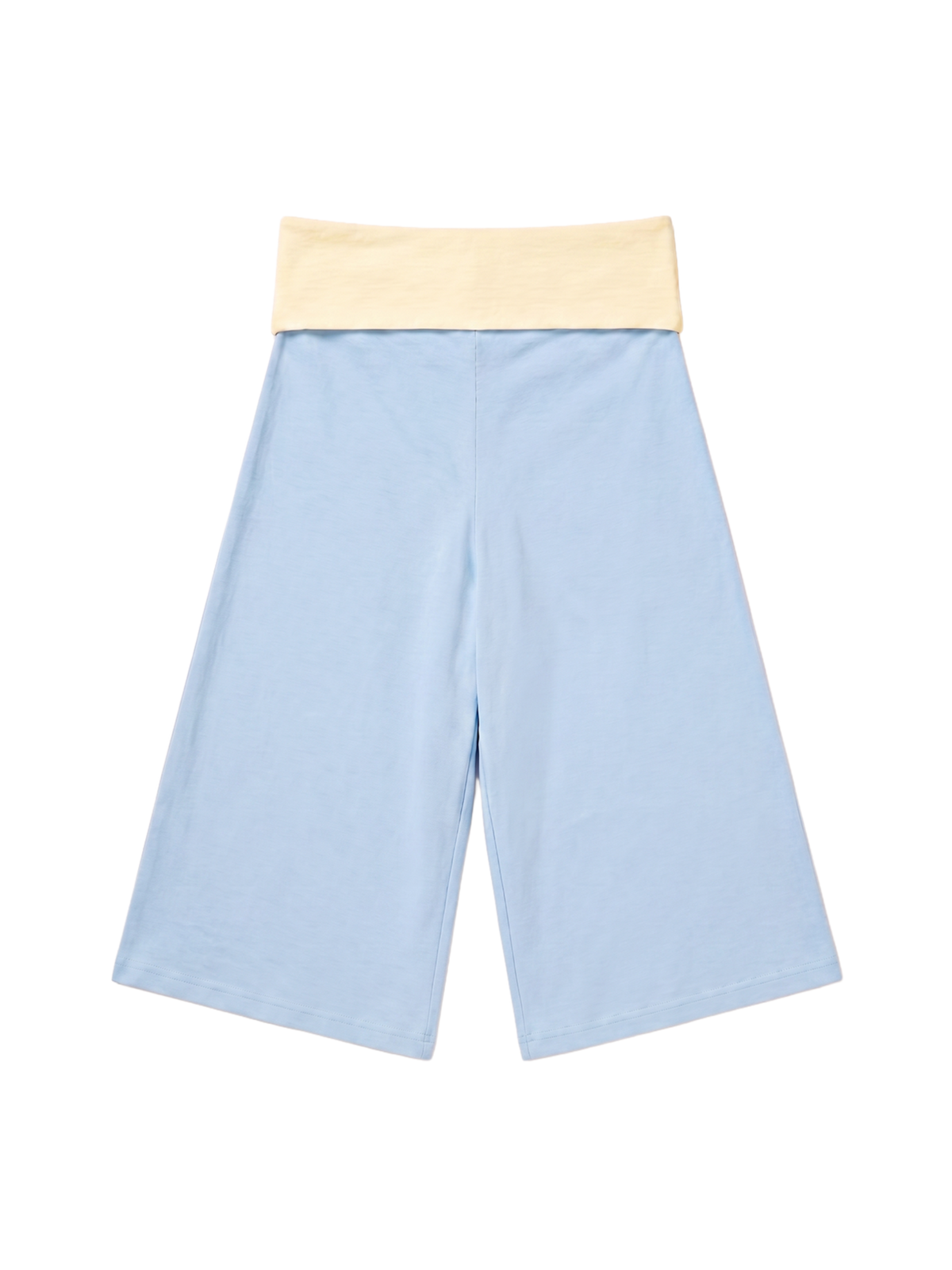 Noon Blue Capris