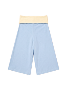Noon Blue Capris