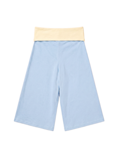 Noon Blue Capris