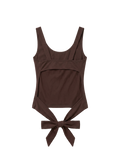 Lola Brown Top