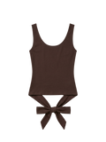 Lola Brown Top