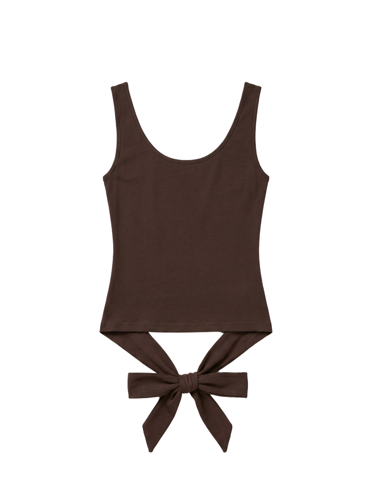 Lola Brown Top