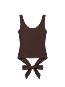 Lola Brown Top