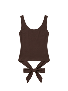 Lola Brown Top