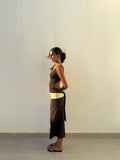 Lola Brown Top