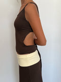 Lola Brown Top