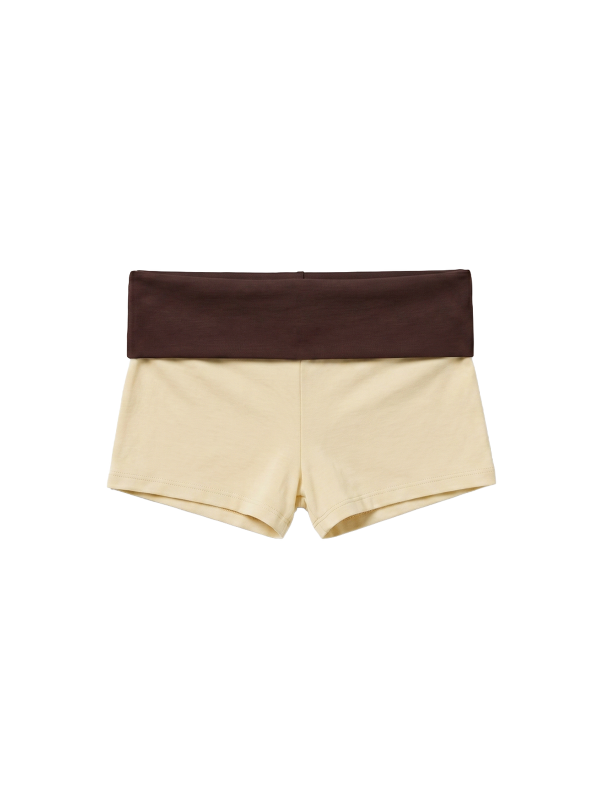 Daisy Yellow Shorts