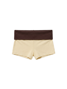 Daisy Yellow Shorts