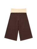 Noon Brown Capris