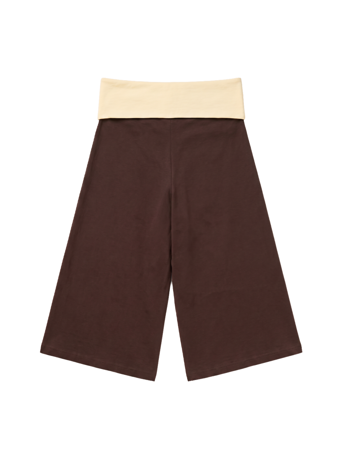 Noon Brown Capris