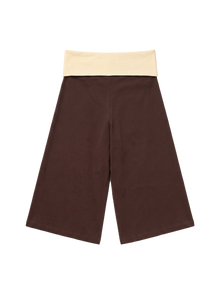 Noon Brown Capris