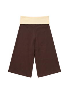 Noon Brown Capris