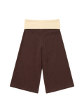 Noon Brown Capris