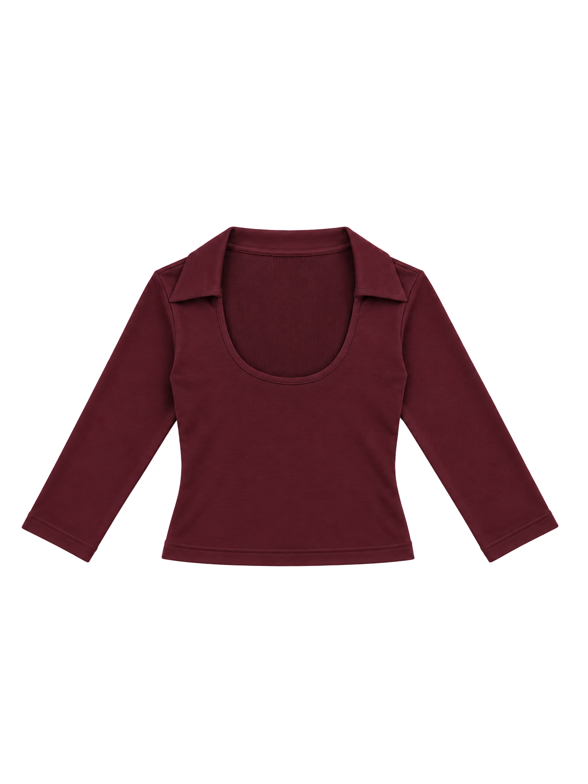 Eva Plum Top