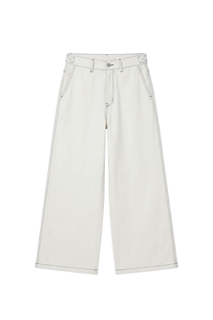 Sunday Navy Stitch Pants