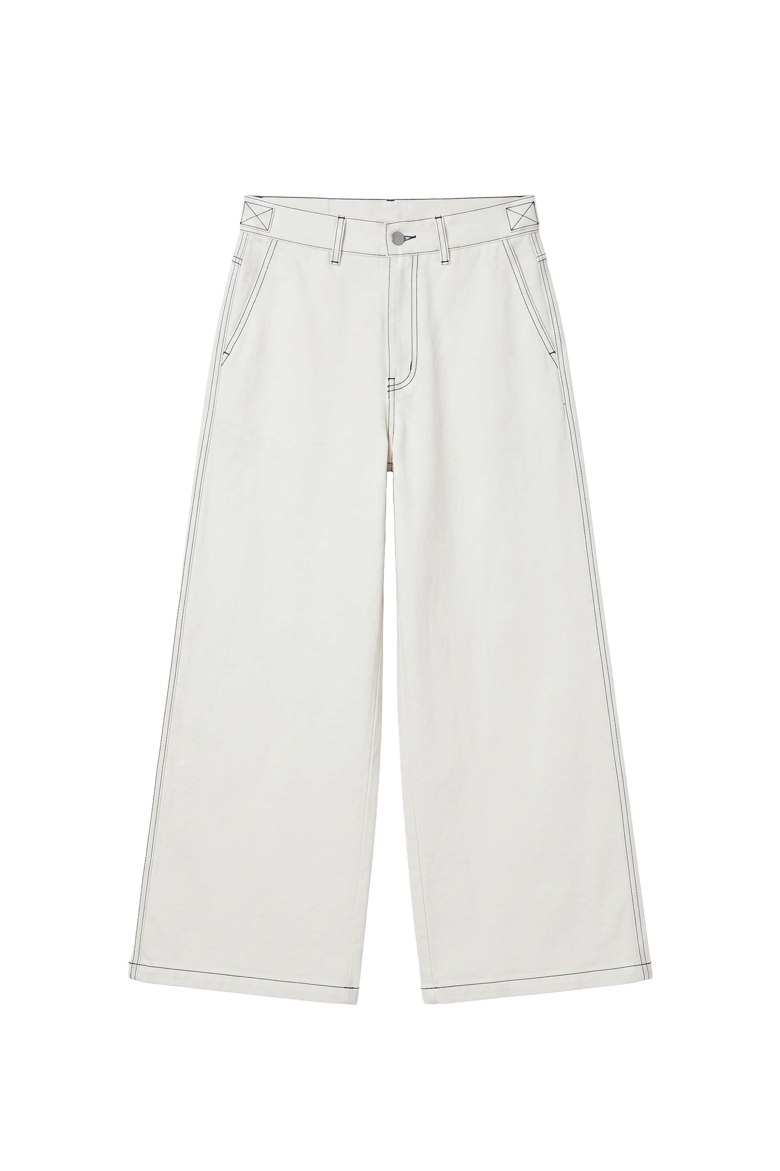 Sunday Navy Stitch Pants