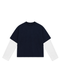 Juno Navy Tee