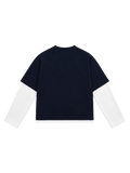 Juno Navy Tee