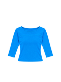 Jade Blue Top