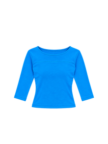 Jade Blue Top