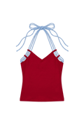 Scarlet Red Top