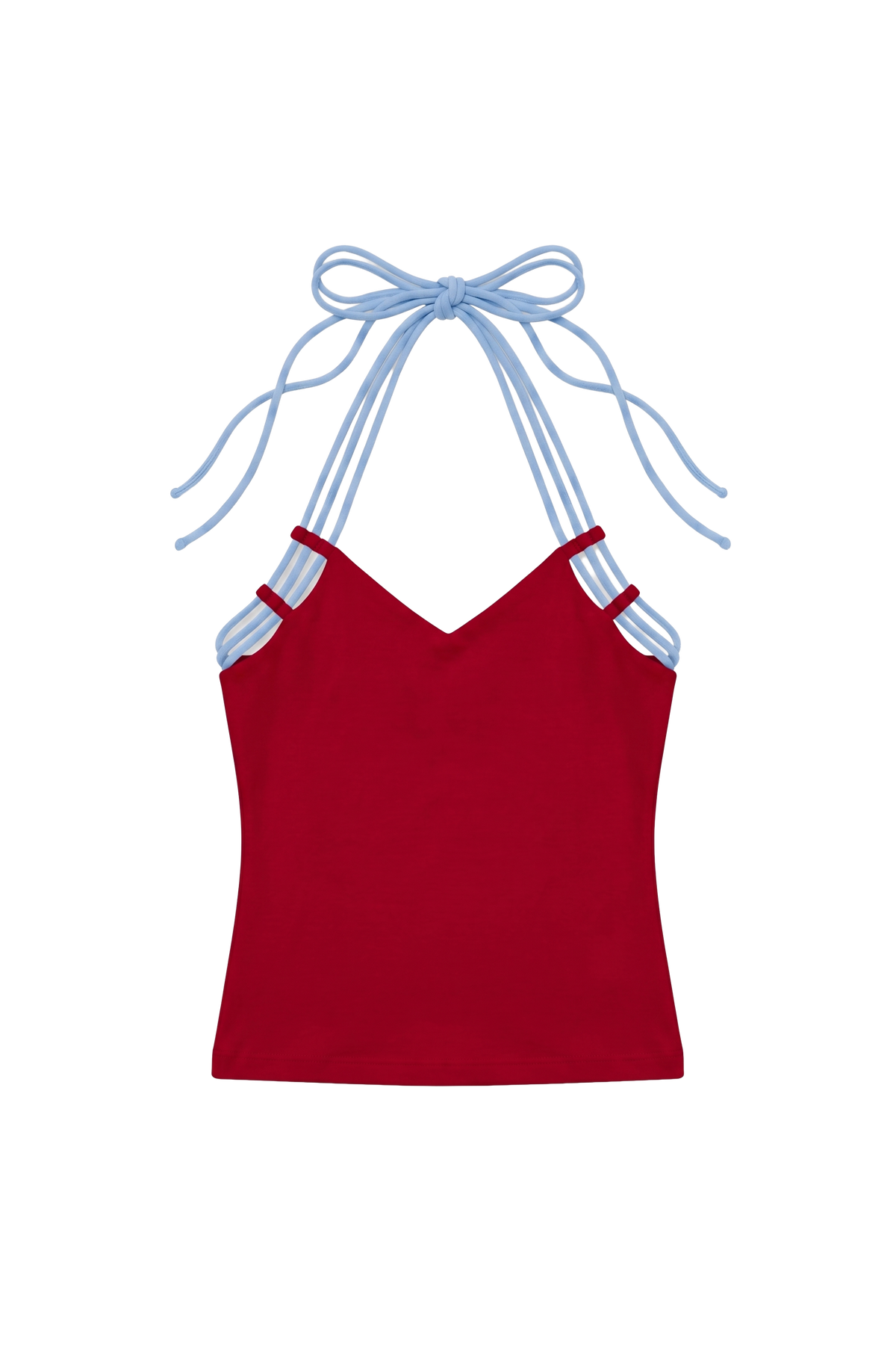 Scarlet Red Top