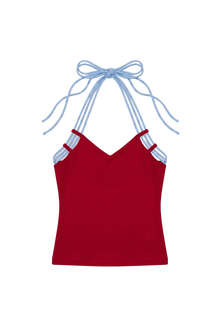 Scarlet Red Top