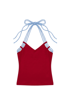 Scarlet Red Top