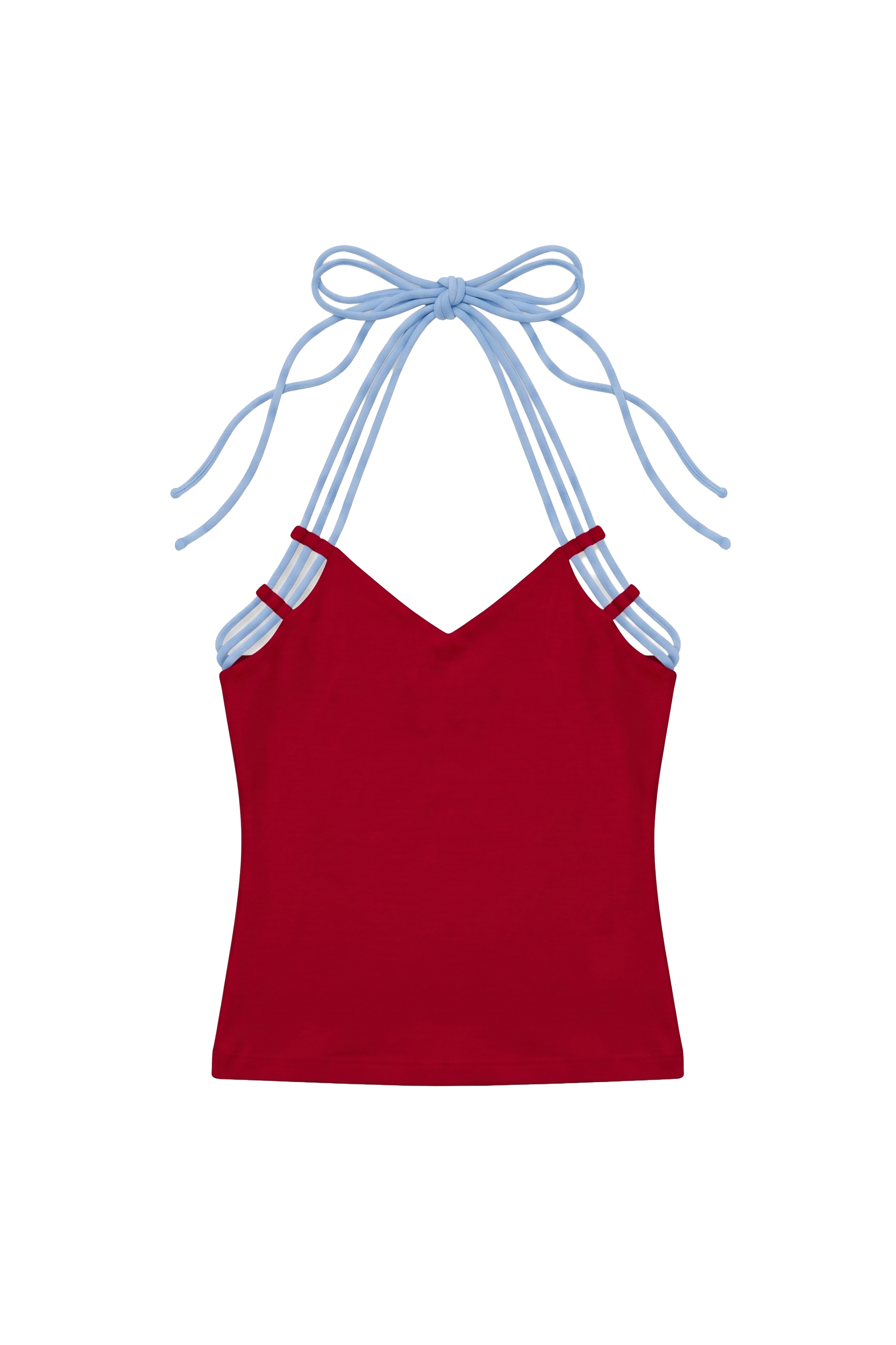 Scarlet Red Top
