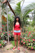 Scarlet Red Top