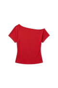 Cindy Red Off Shoulder