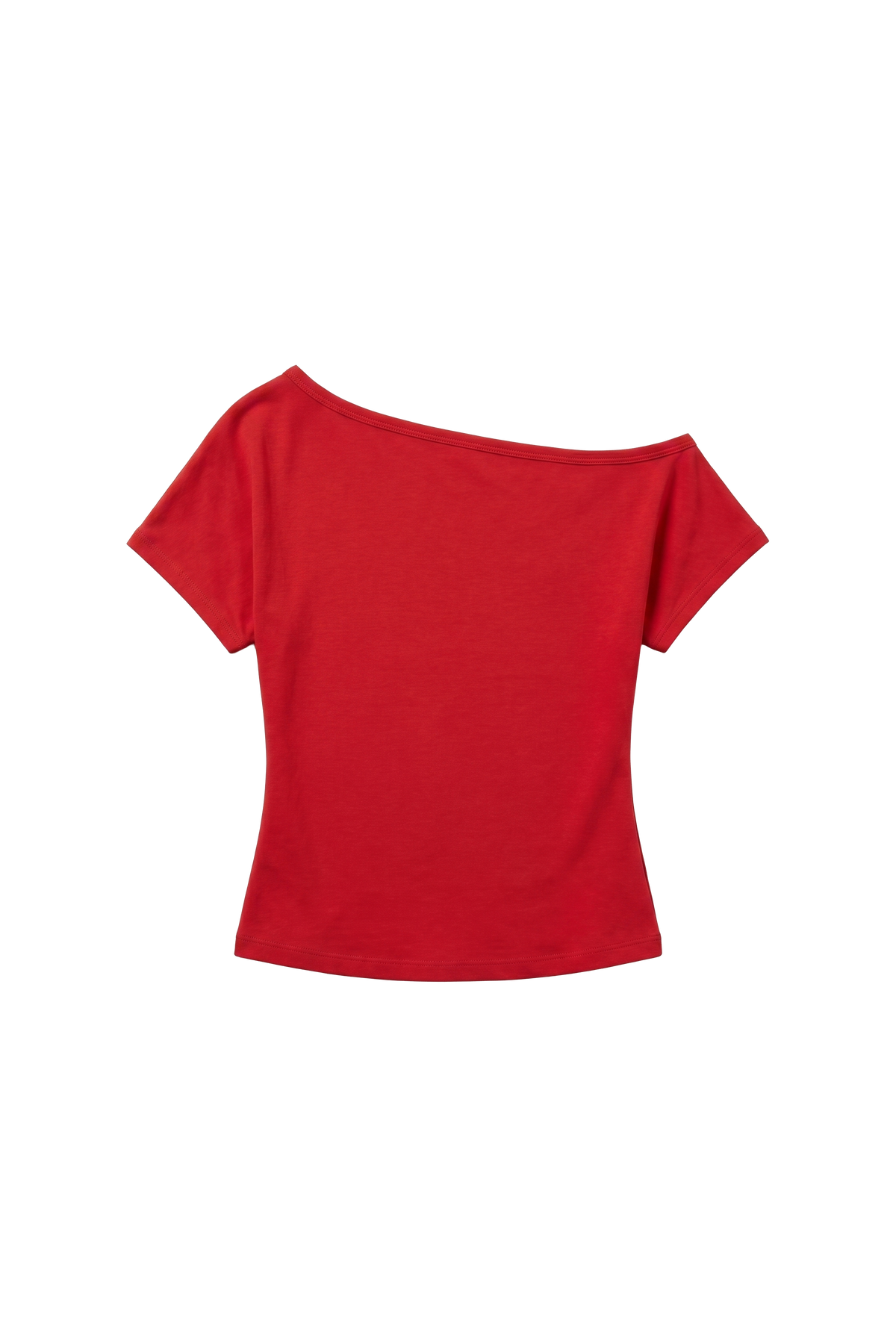 Cindy Red Off Shoulder