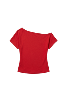 Cindy Red Off Shoulder