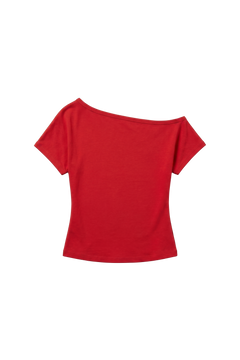 Cindy Red Off Shoulder
