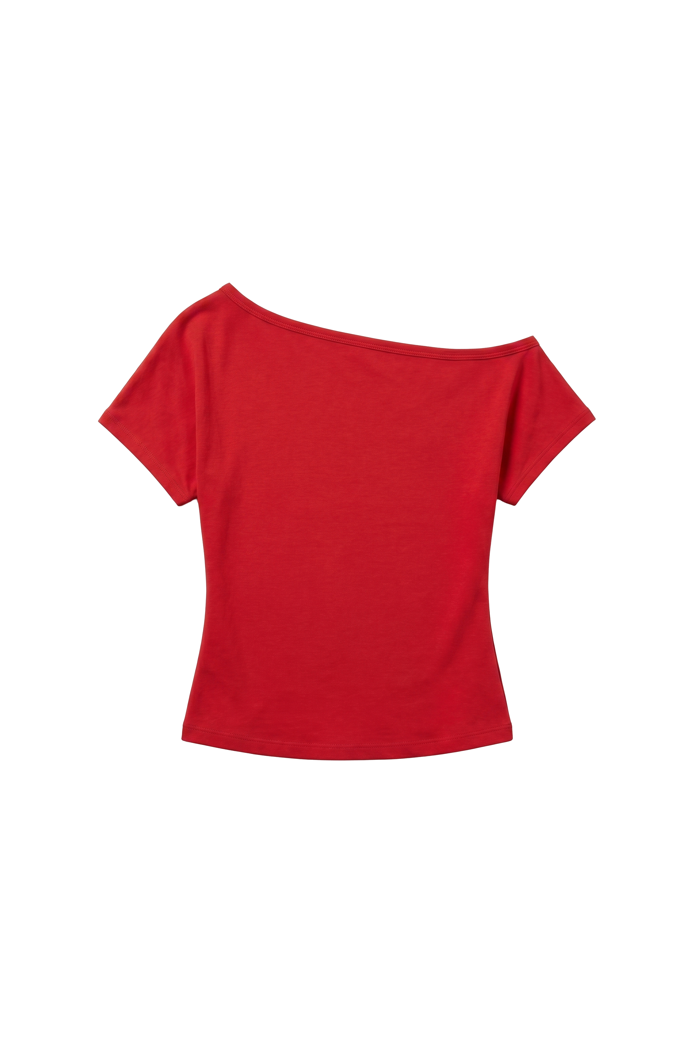 Cindy Red Off Shoulder