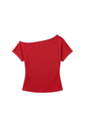 Cindy Red Off Shoulder