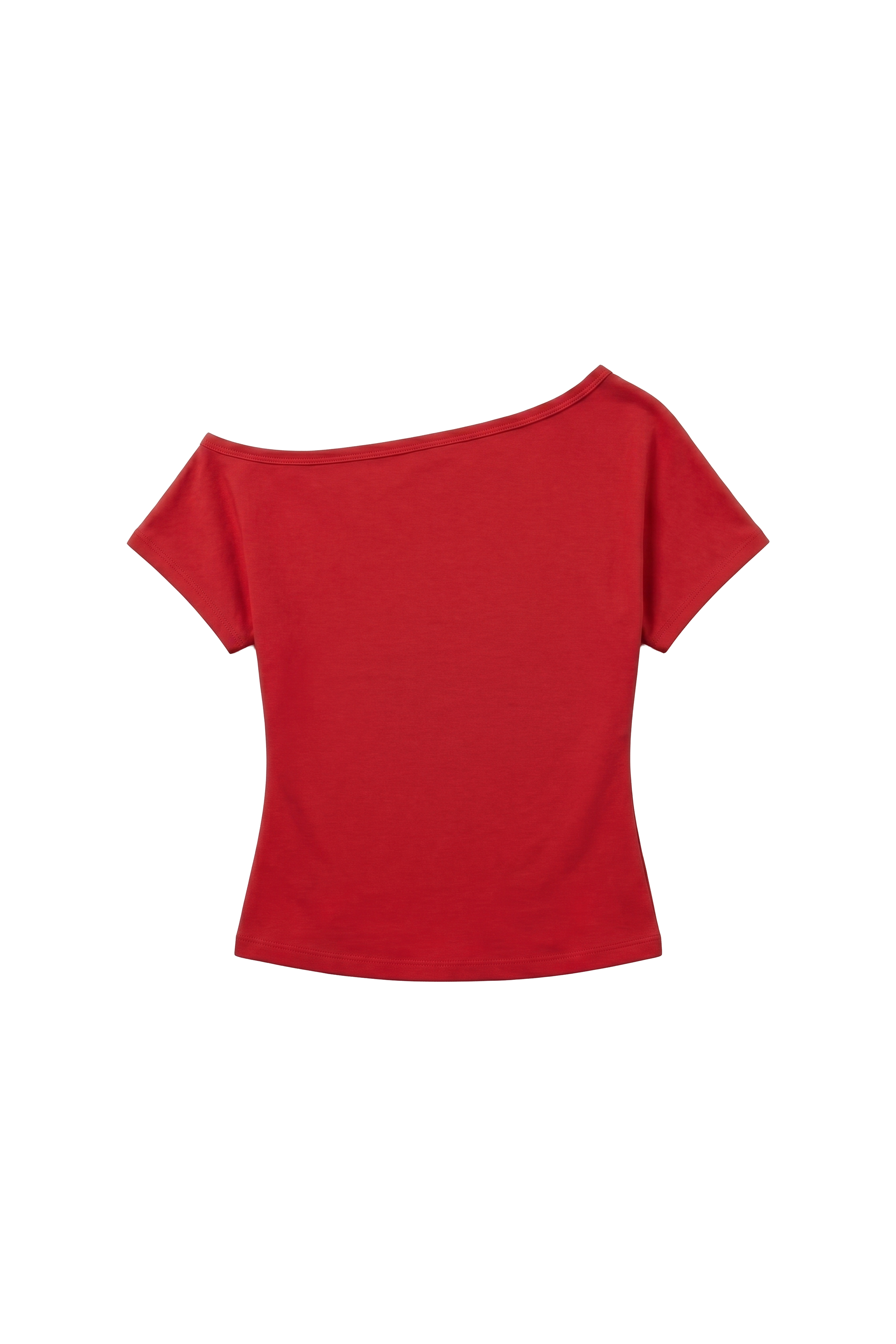 Cindy Red Off Shoulder