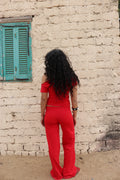 Cindy Red Pants