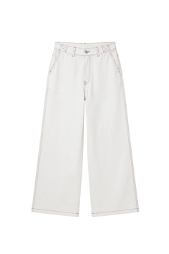 Sunday Red Stitch Pants