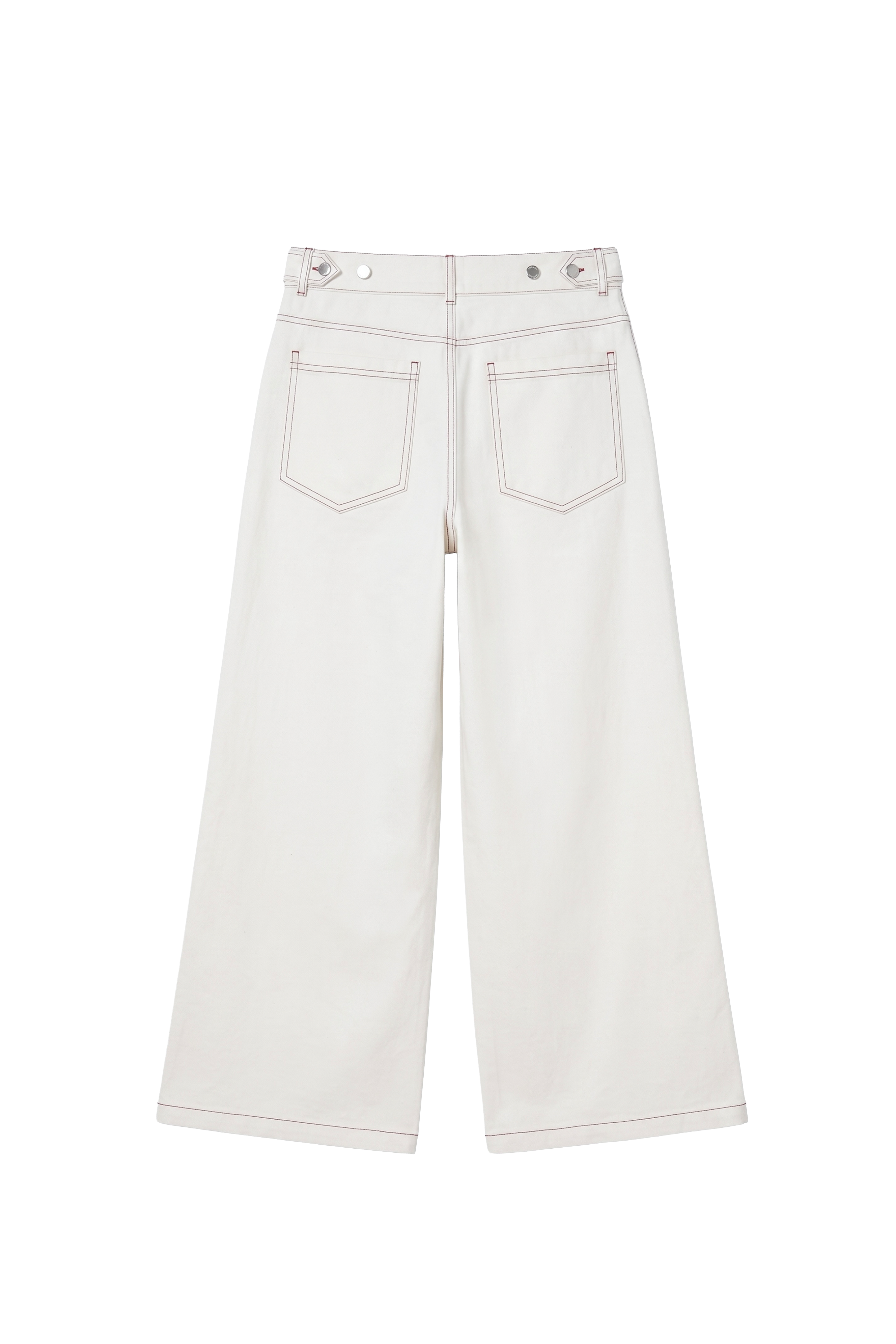 Sunday Red Stitch Pants