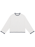 Milo White Tee