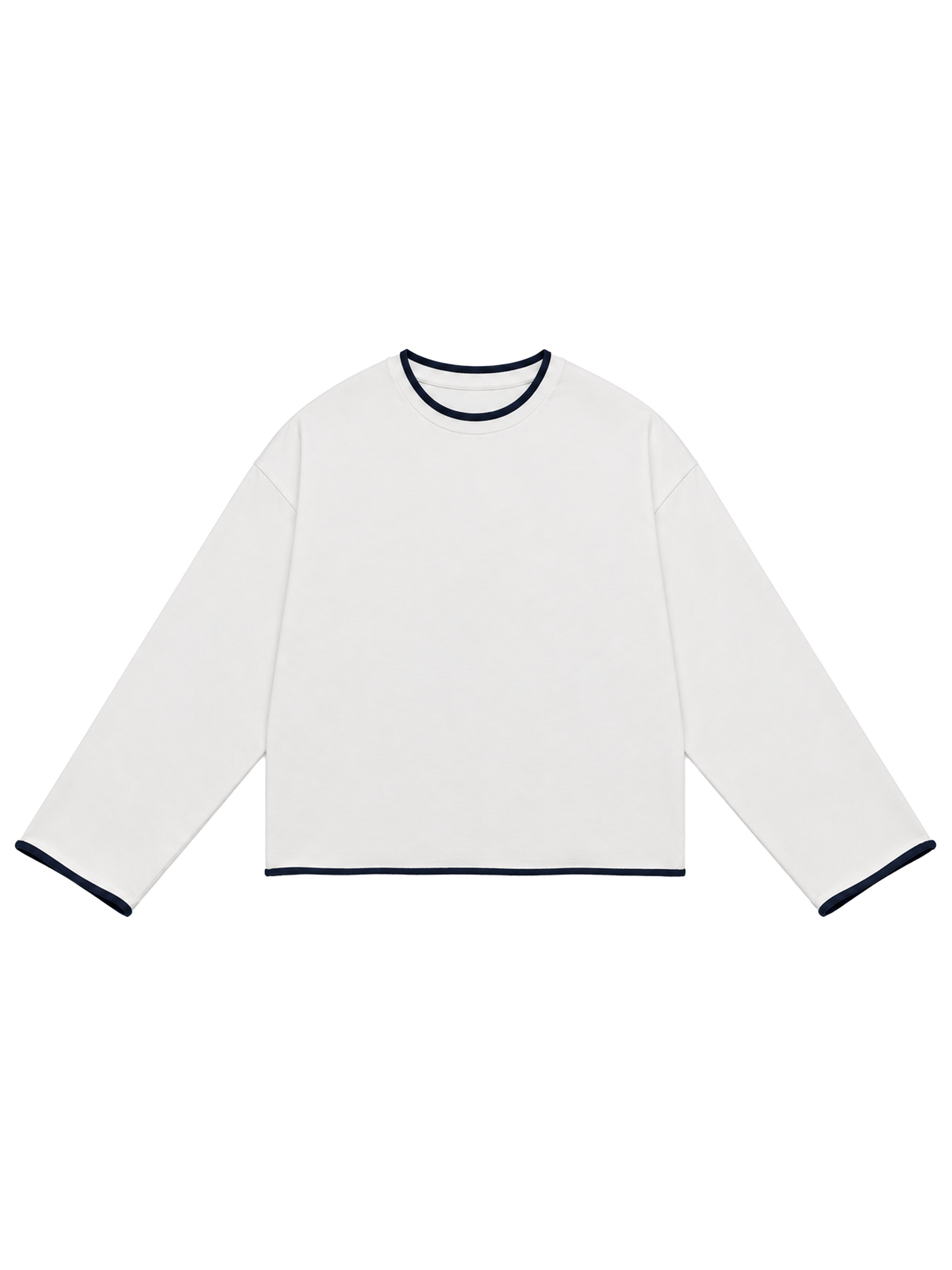 Milo White Tee