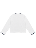 Milo White Tee