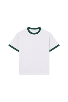 Rio White Tee